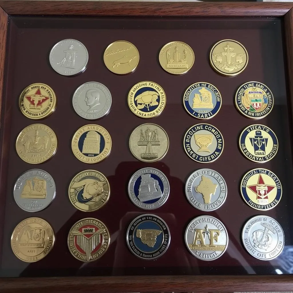 Bộ sưu tập ATF Challenge Coins