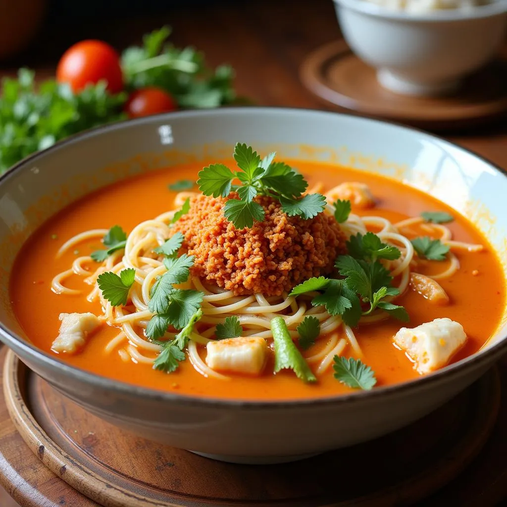 Bánh canh ghẹ Nam Du