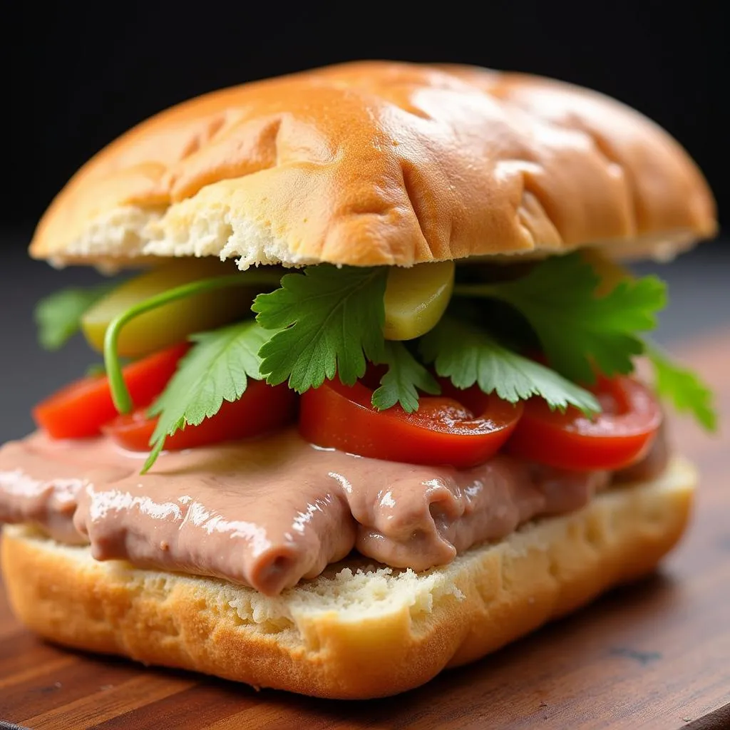 Bánh mì pate