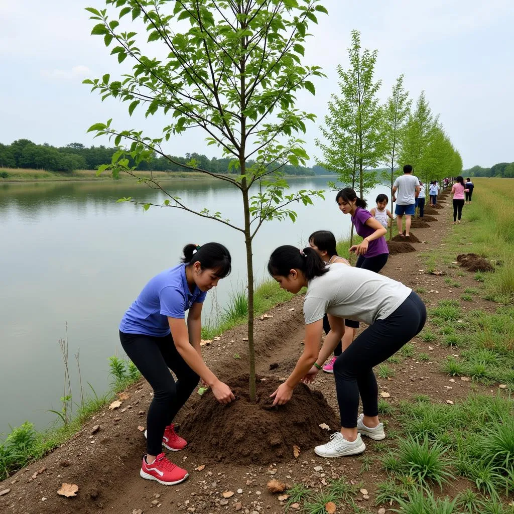 Bảo vệ dòng sông Tiền