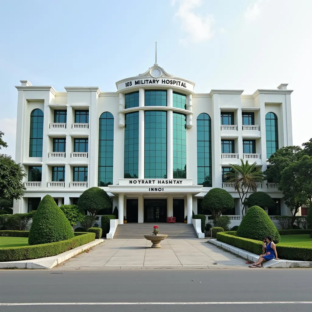 Bệnh viện Quân Y 103