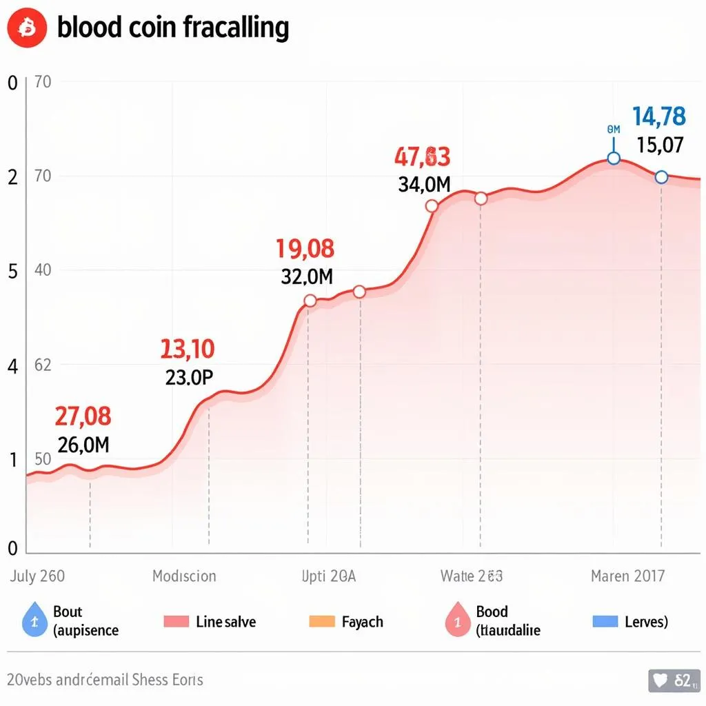 Biểu đồ biến động giá Blood Coin