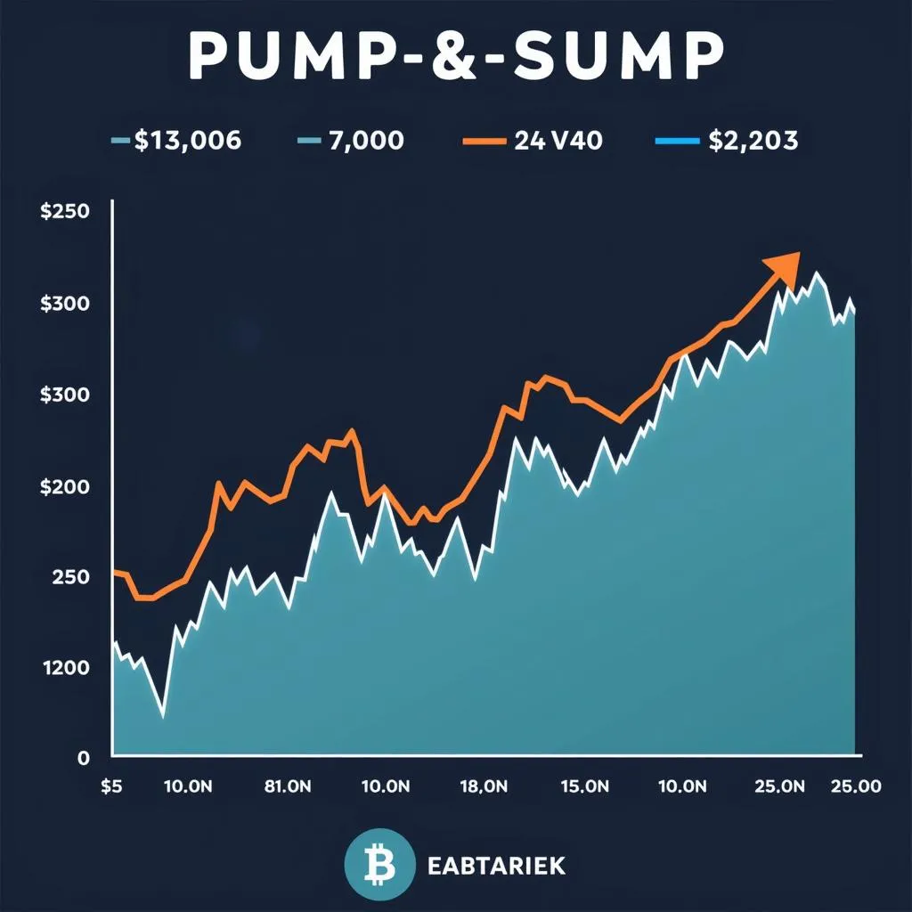 Biểu đồ giá coin pump