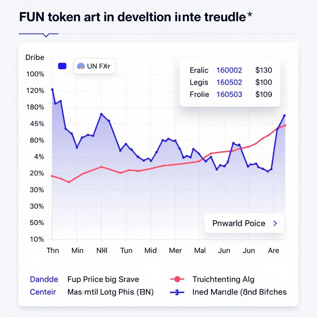 Biểu Đồ Giá FUN Token