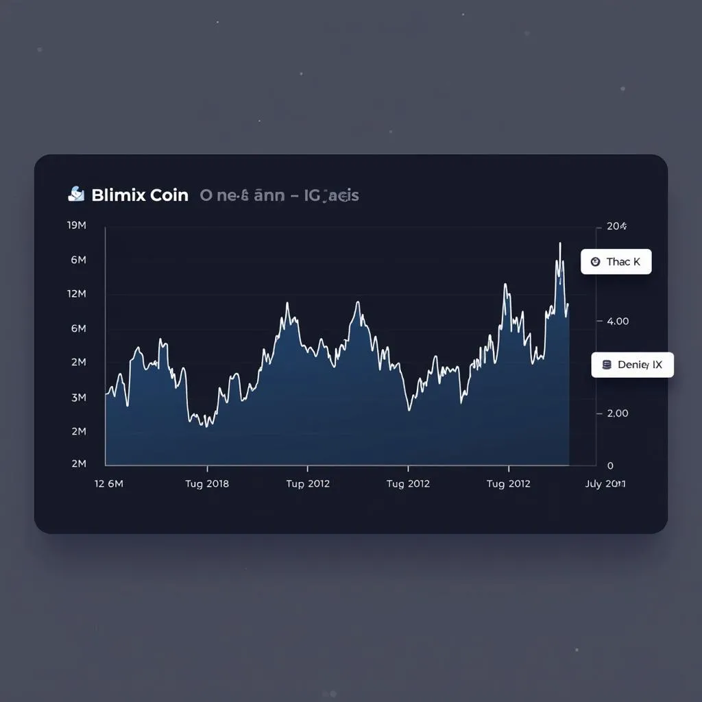 Biểu đồ giá Limx Coin