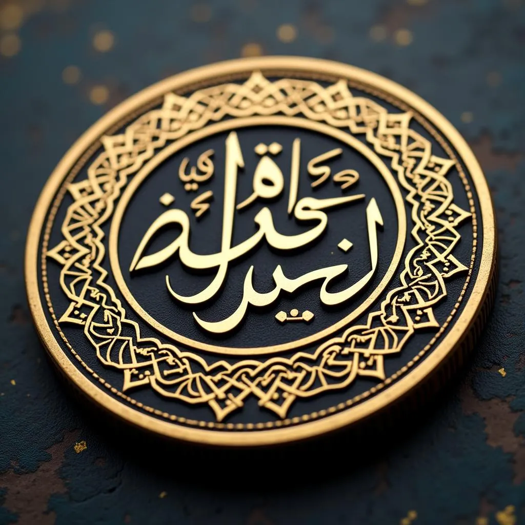 Logo Bismillah Coin