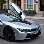 BMW i8 ngoại thất