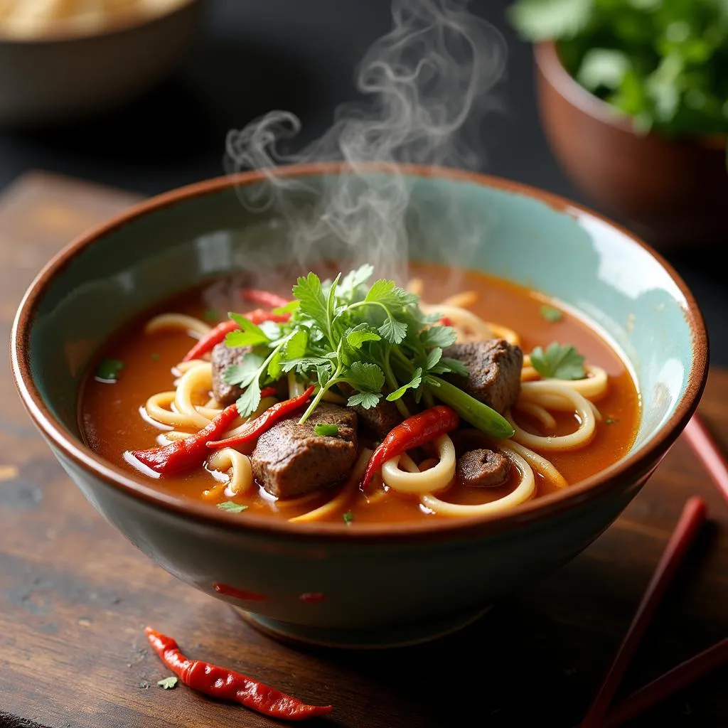 Bún bò Huế ngon Sài Gòn