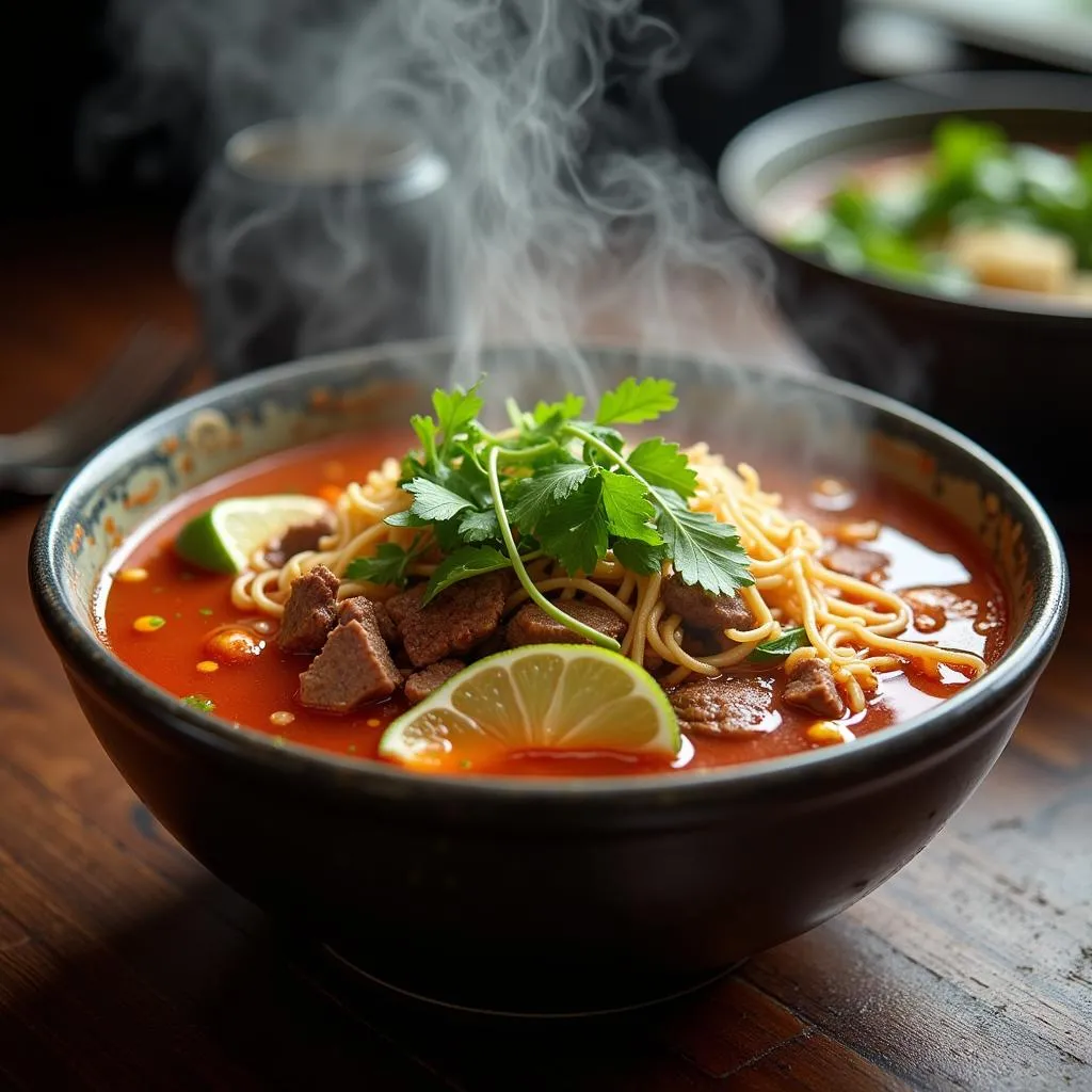 Bún bò Huế - Xứ Cố Đô