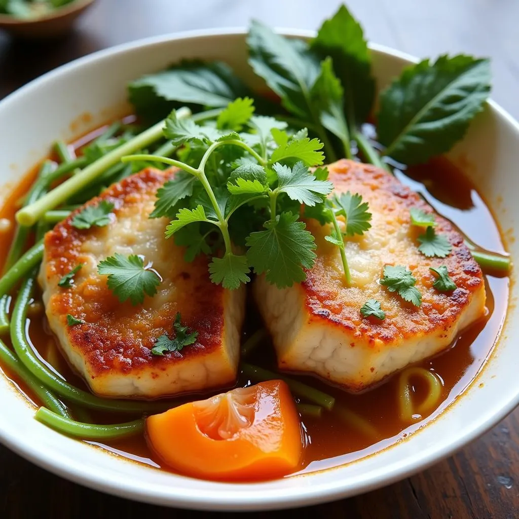 Bún chả cá Đà Nẵng