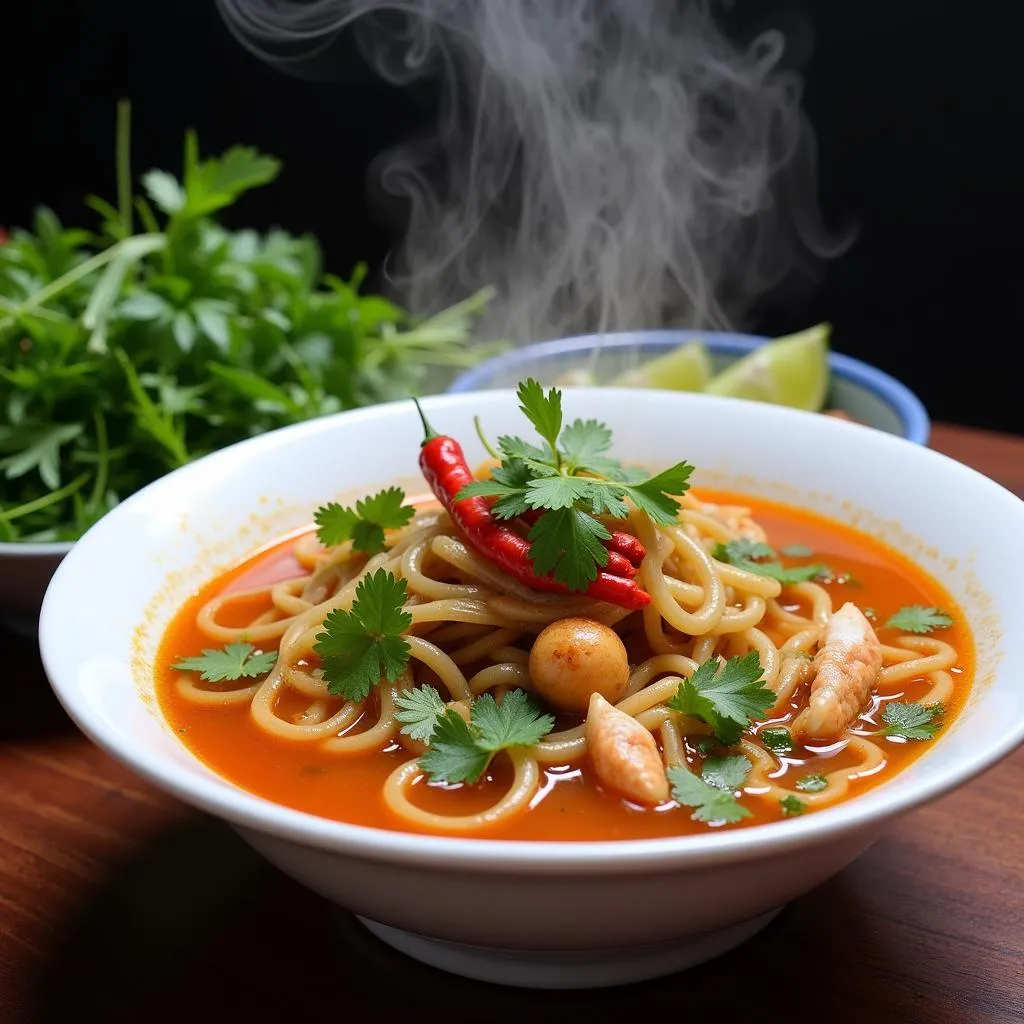 Bún riêu cua Lâm Hà