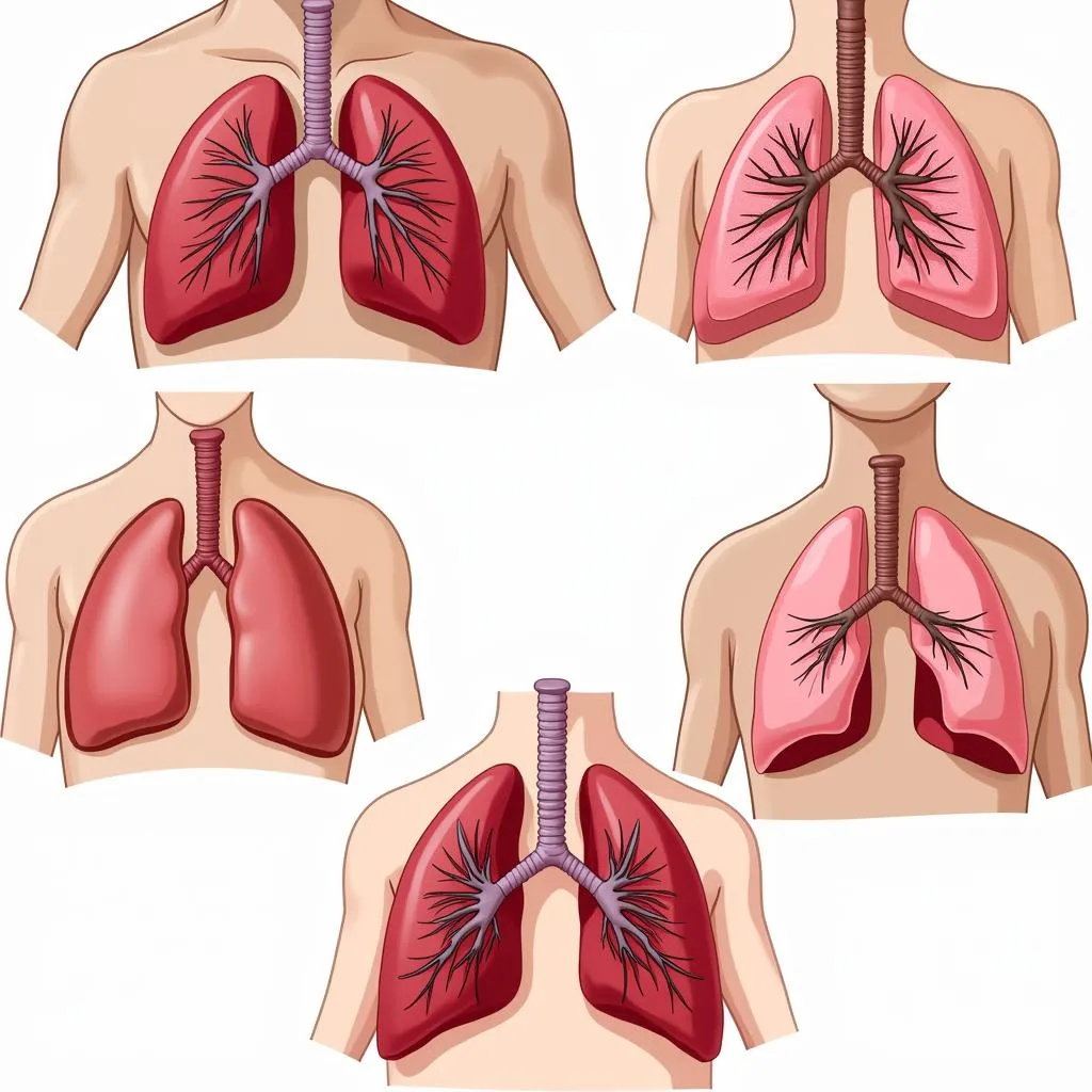 Các bệnh về hô hấp