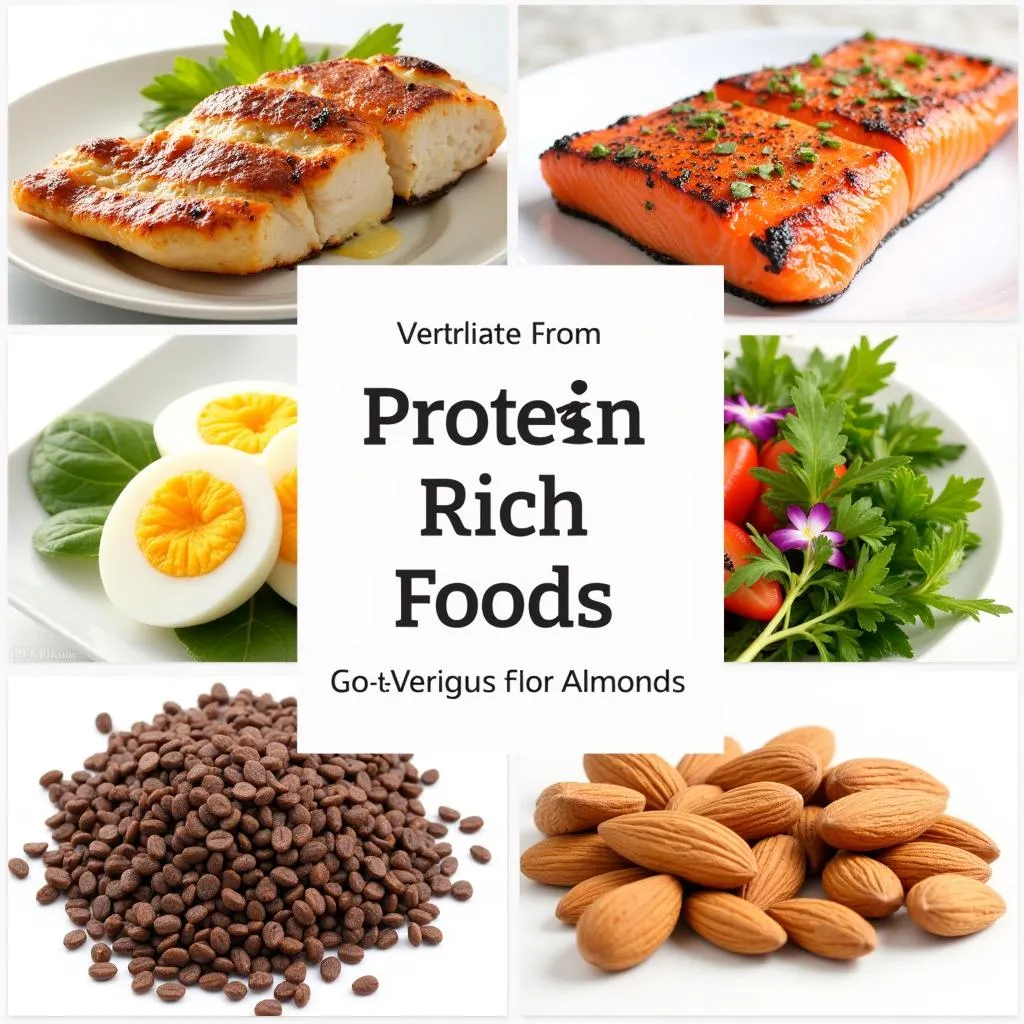 Các loại thực phẩm giàu protein cho người giảm cân