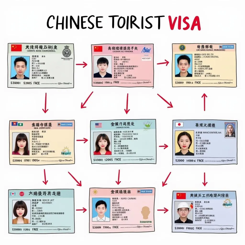 Các loại visa du lịch Trung Quốc