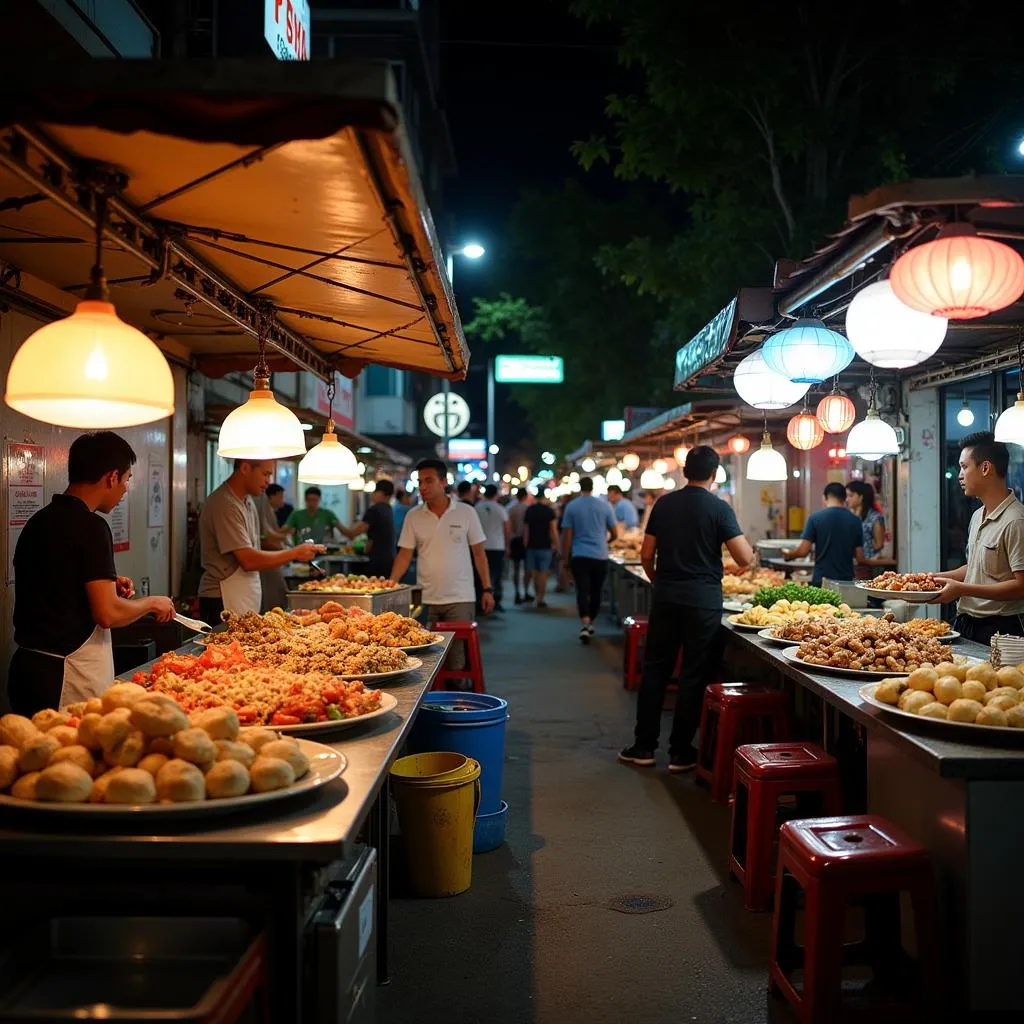 Các quán ăn tối ở Sài Gòn