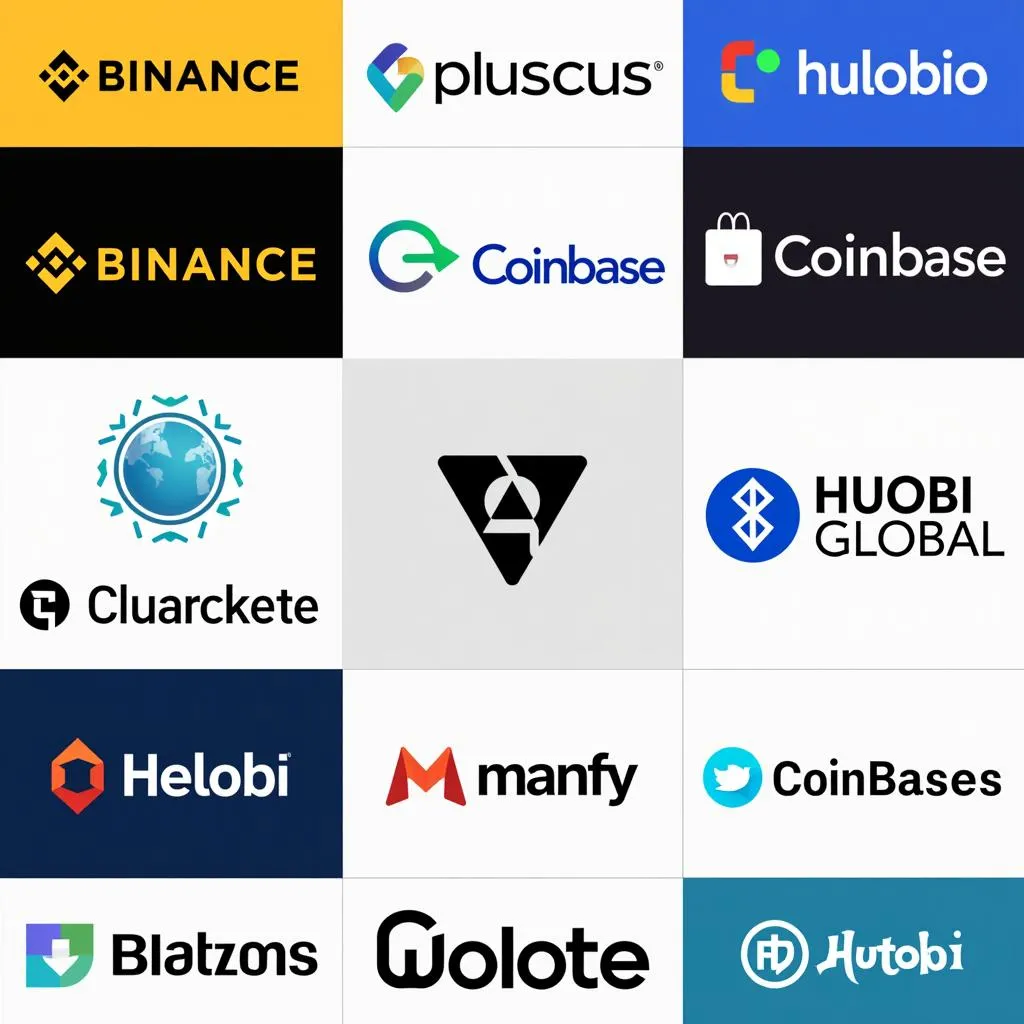 Reputable cryptocurrency exchanges