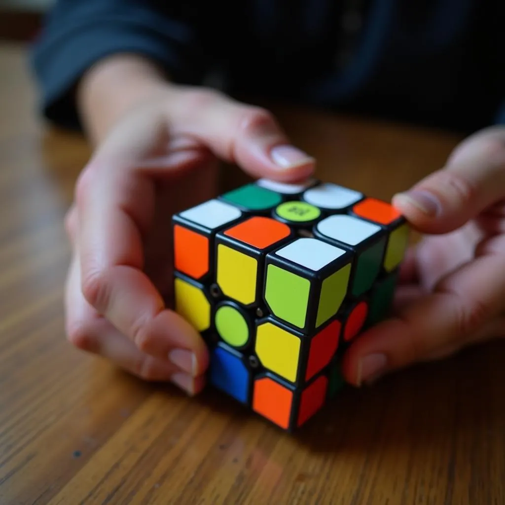 Cách Giải Rubik 4x4x4