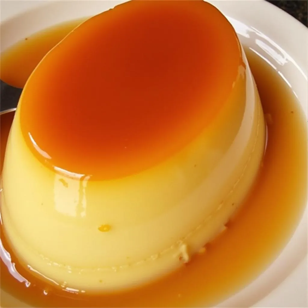 Cách làm bánh flan bằng lò nướng