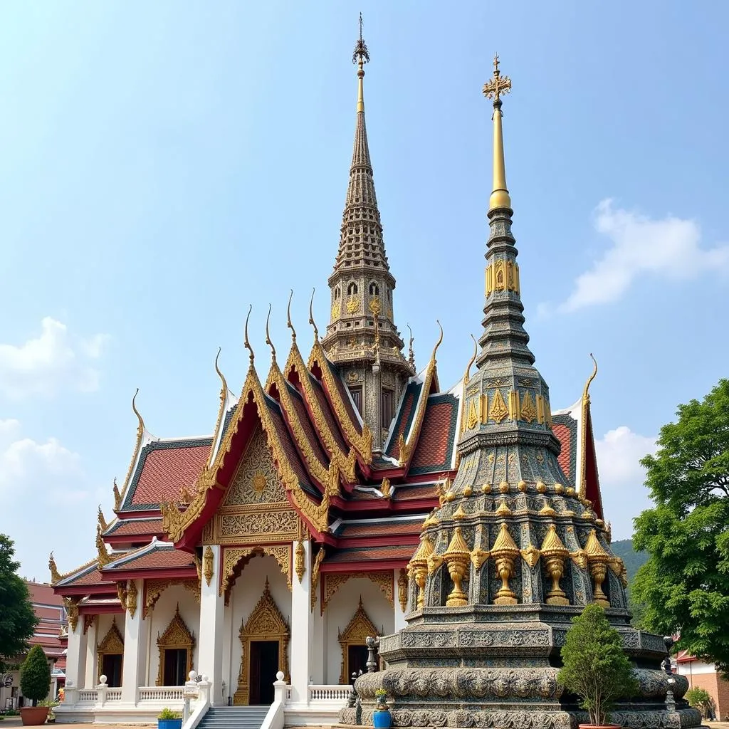 Chùa Wat Arun Bangkok