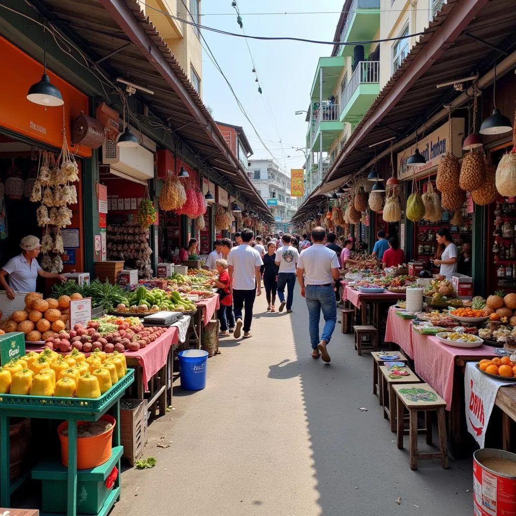 Chợ Hàn Đà Nẵng