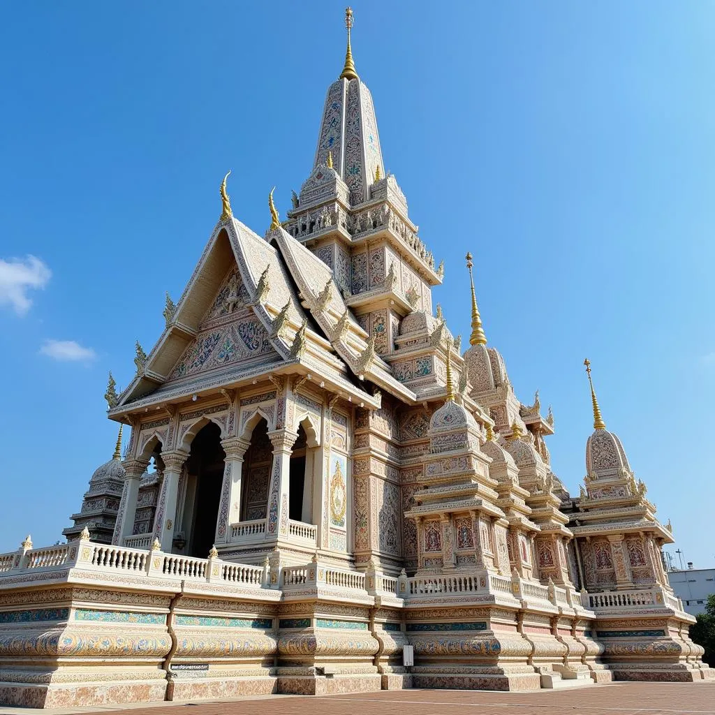 Chùa Wat Arun Bình Minh