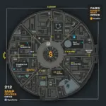 Hình ảnh Coin Map Office CSGO trong game