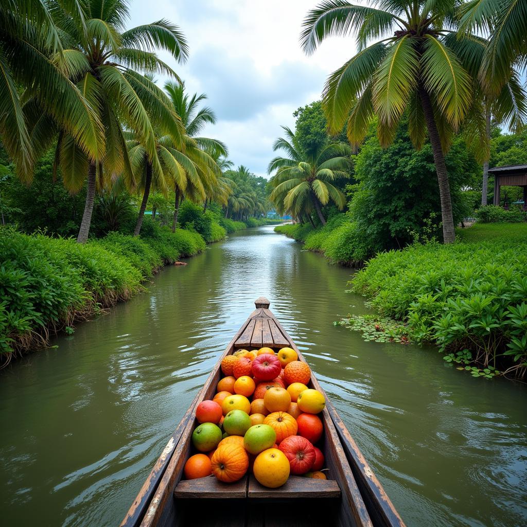 Cồn Mỹ Phước Sóc Trăng