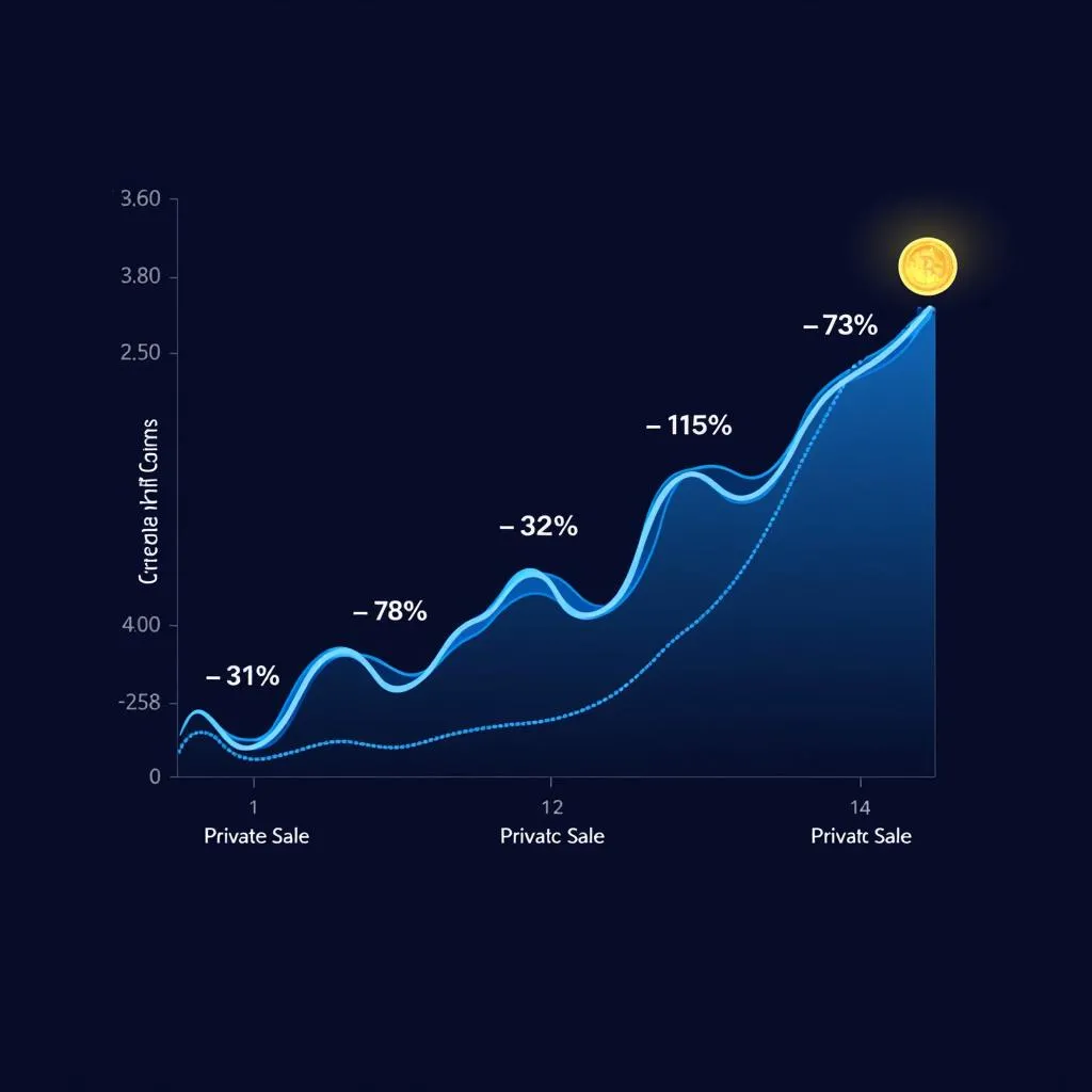 Credence Coin ICO Price Chart