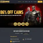 Website giả mạo CSGOEmpire Free Coin