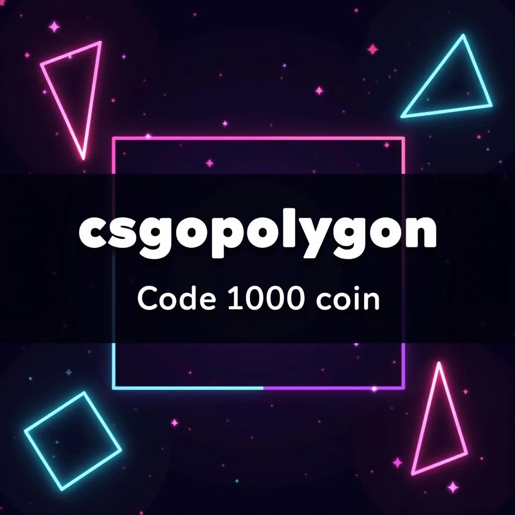 Hình ảnh minh họa về csgopolygon code 1000 coin