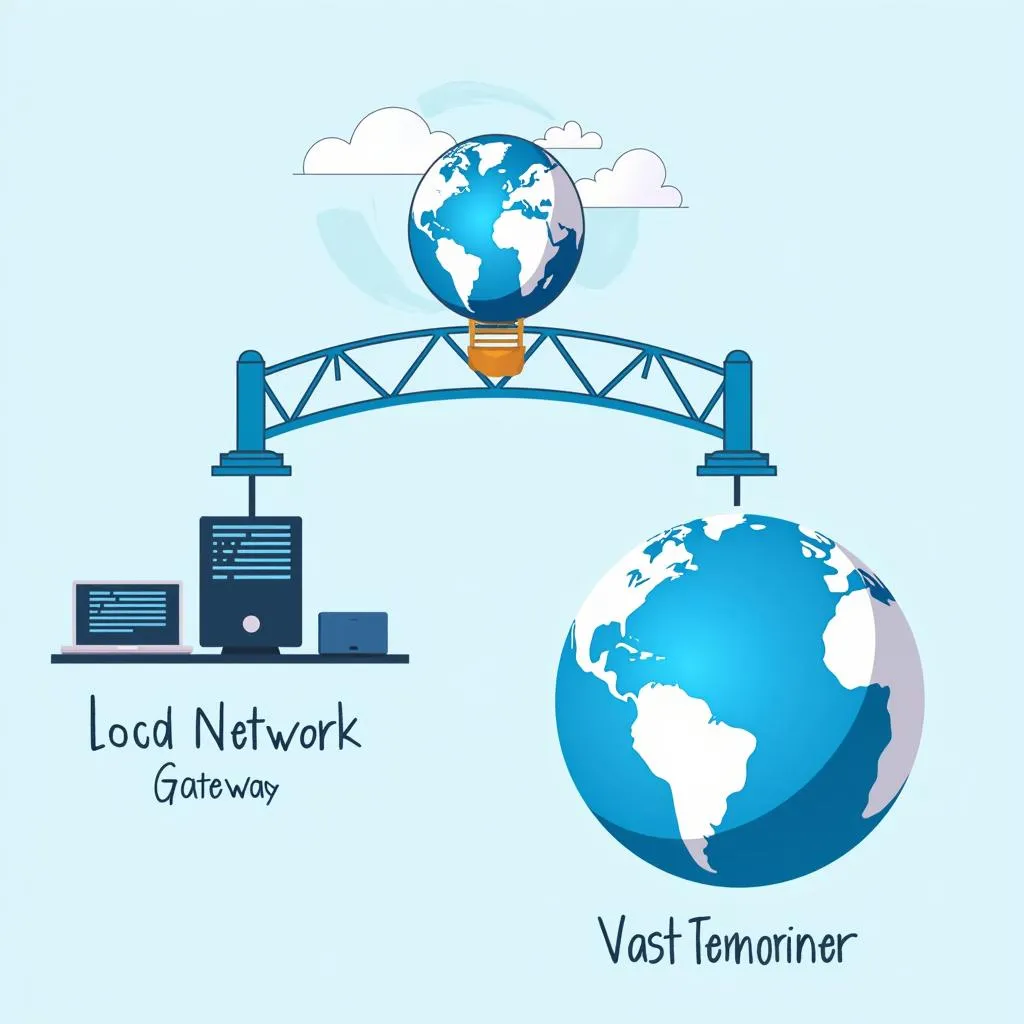 Default gateway là gì