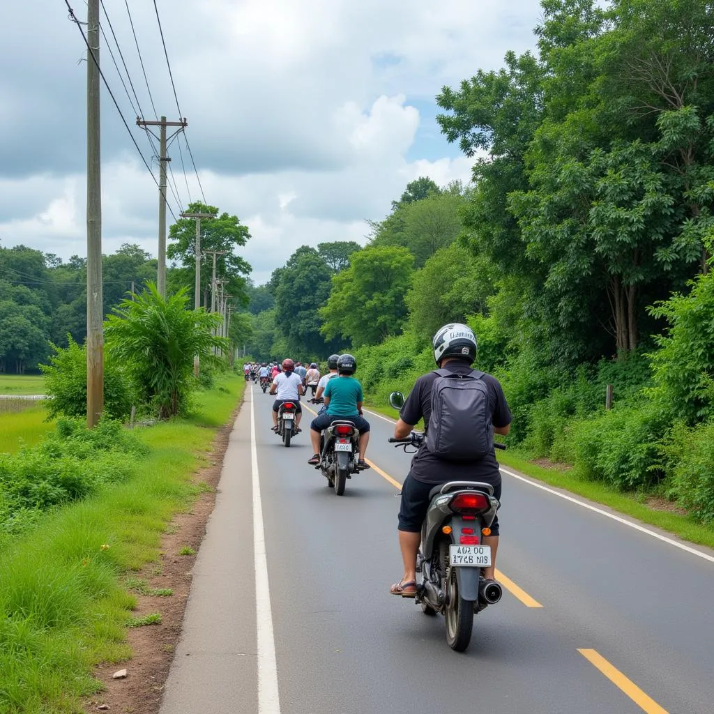 Du lịch Cần Thơ bằng xe máy