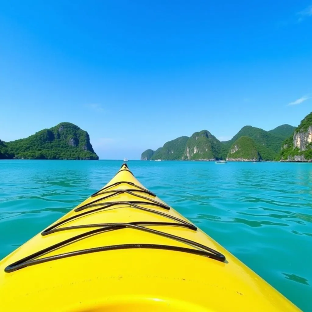 Du lịch cano Nha Trang