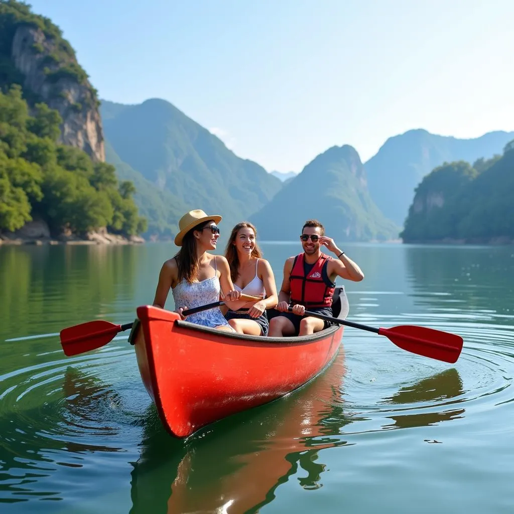 Du lịch cano Vũng Tàu