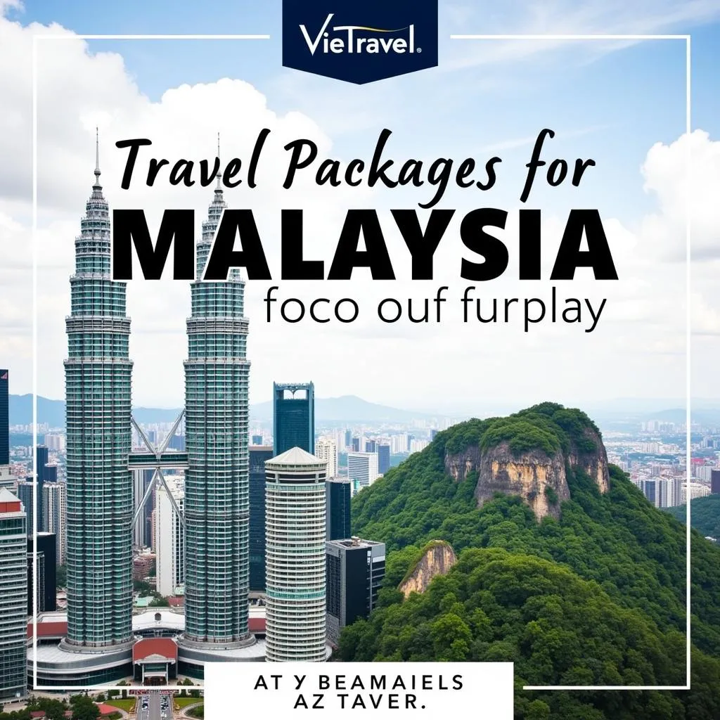 Tour du lịch Malaysia Vietravel