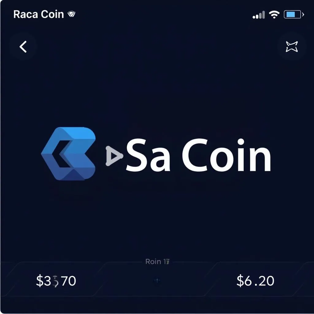 Giá Raca Coin hiện tại trên sàn giao dịch