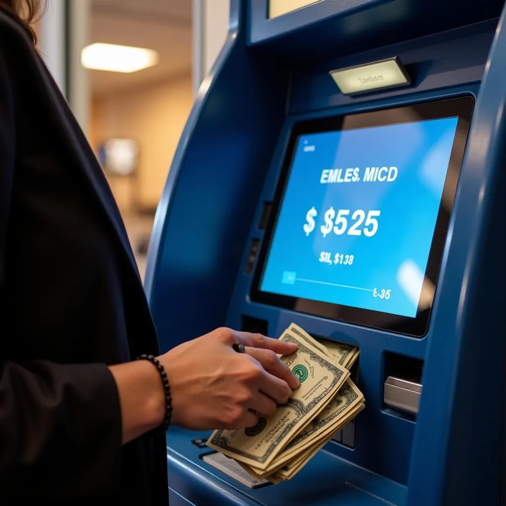 Giao dịch tiền ảo tại ATM