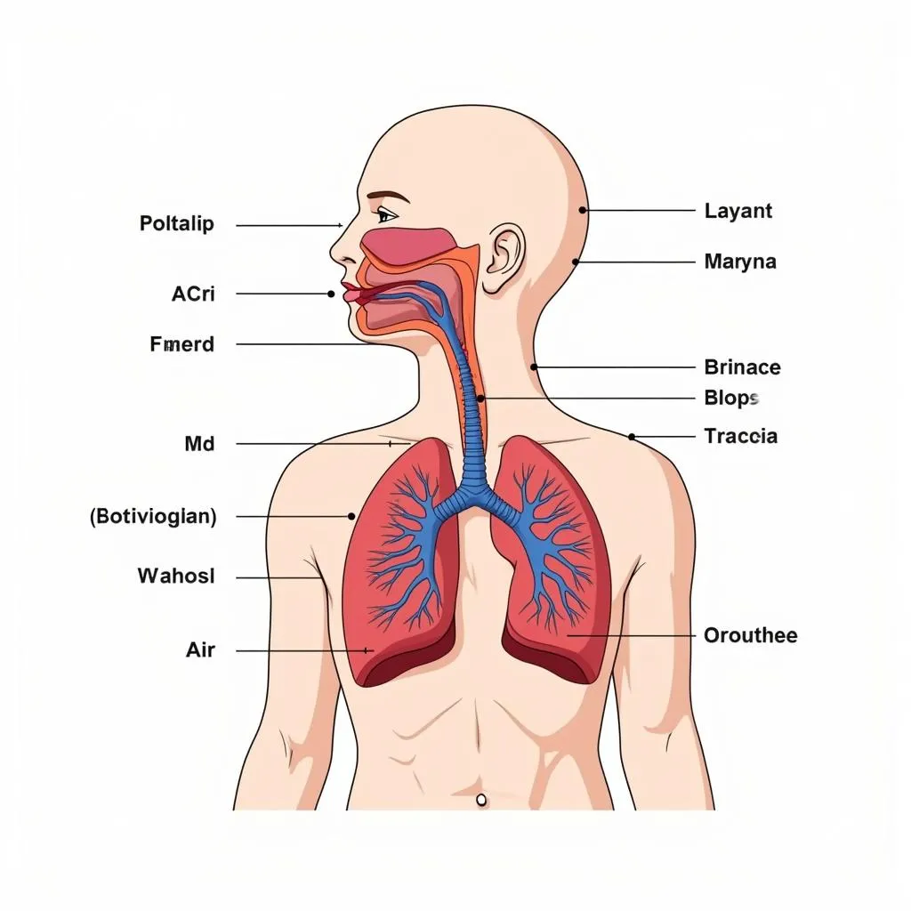 Hệ hô hấp của con người