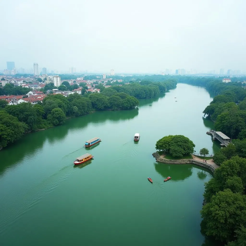 Hồ Tây - Hà Nội