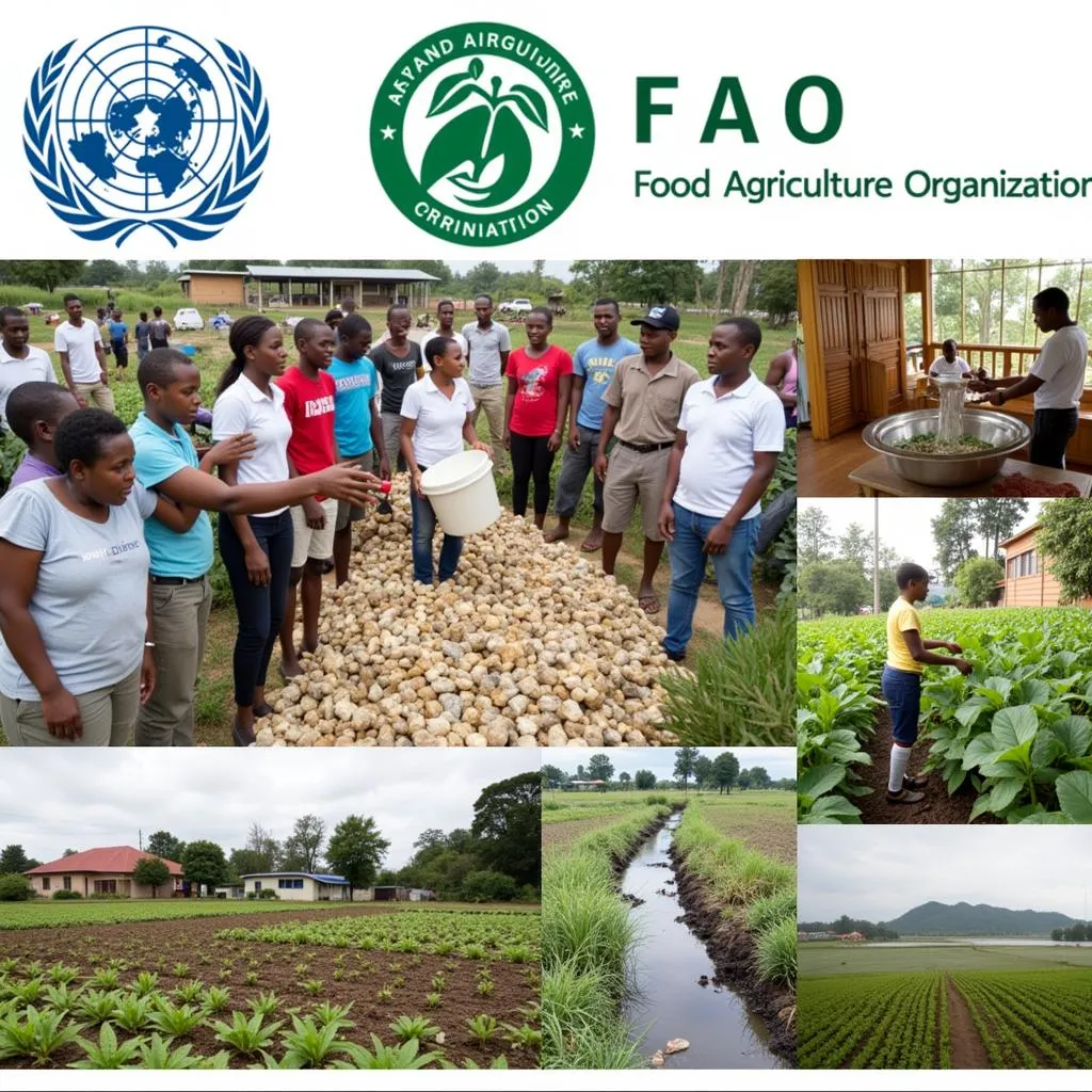 Hoạt động của FAO