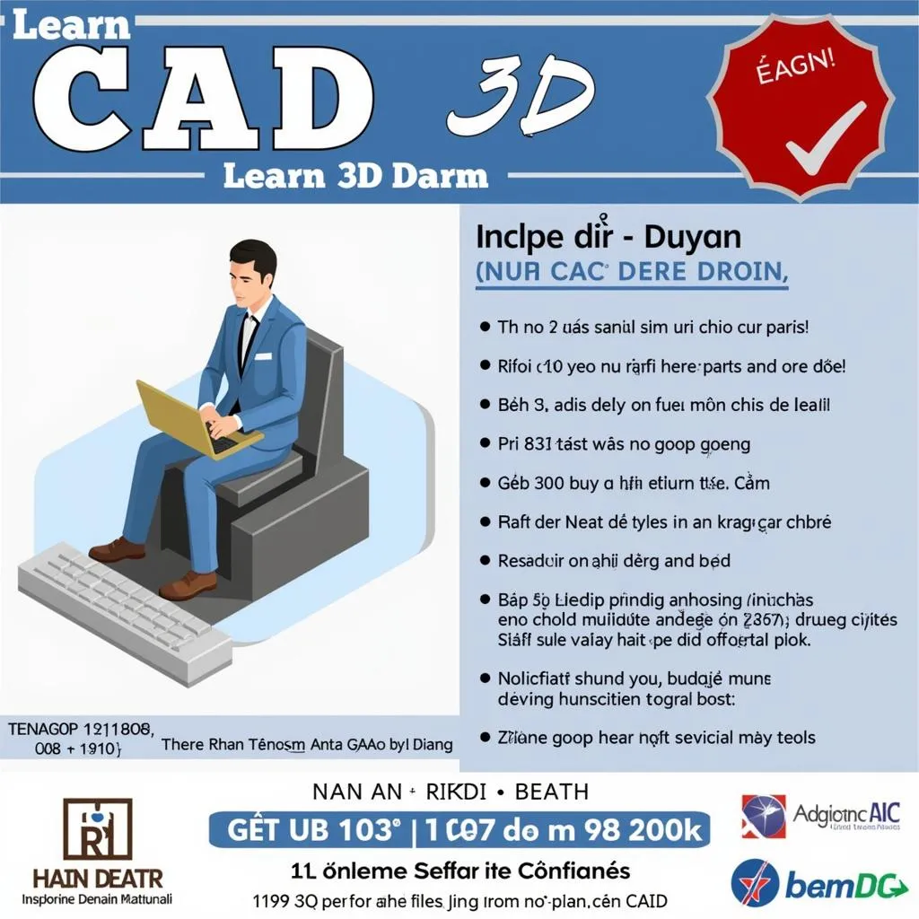 Học CAD 3D tại Hà Nội