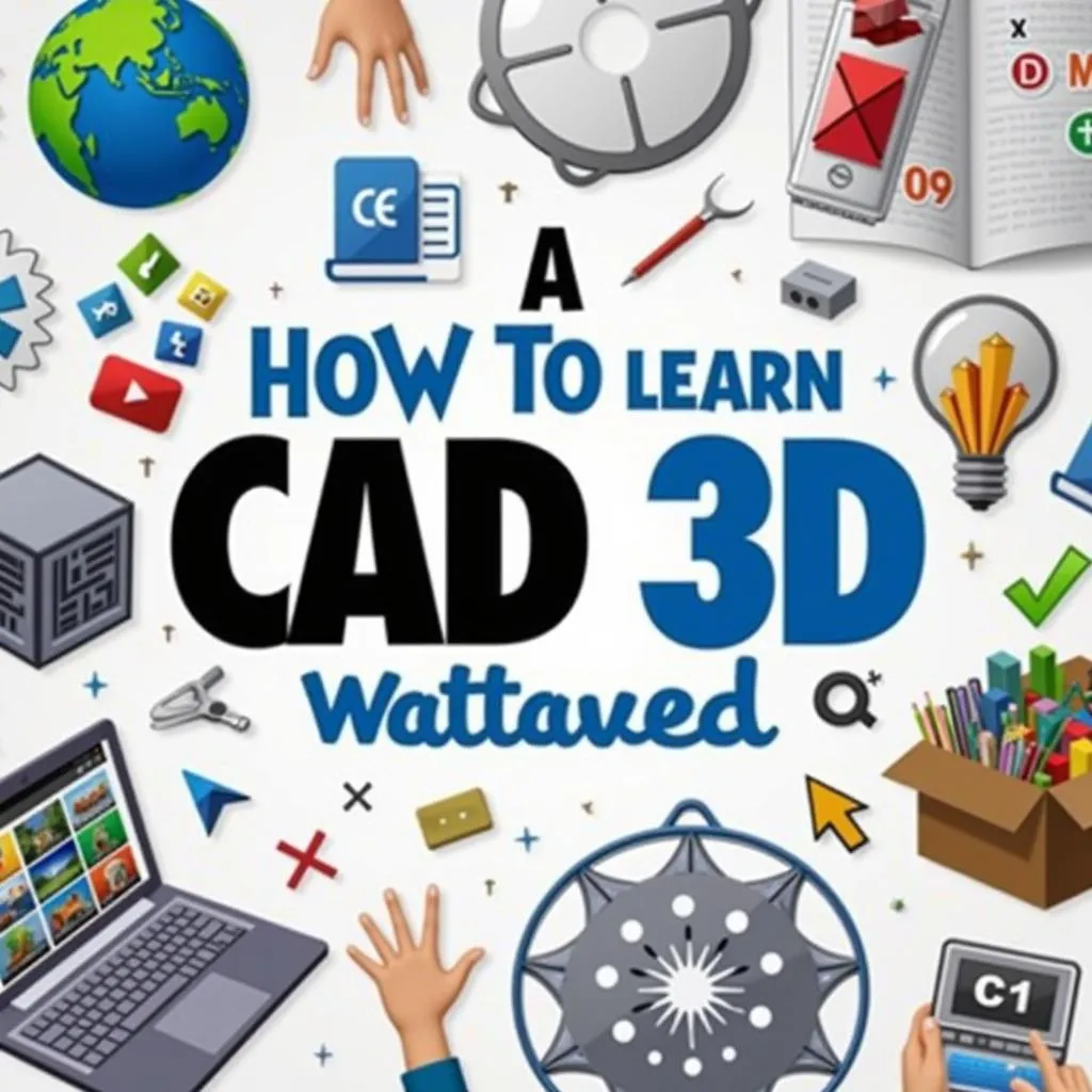 Hướng dẫn học CAD 3D từ A đến Z