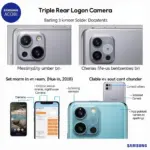 Hướng dẫn sử dụng camera Samsung A7 2018