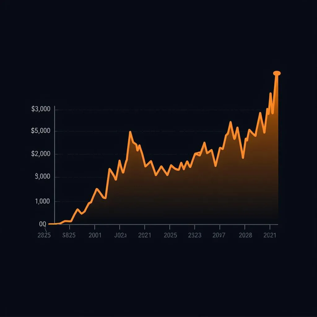 Biểu đồ giá của Jubilee Crypto Coin