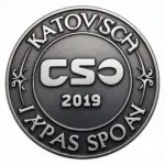 Mặt trước Katowice 2019 CS:GO Coin