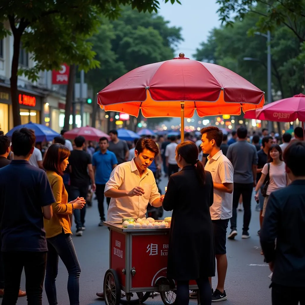 Kem Tràng Tiền Hà Nội