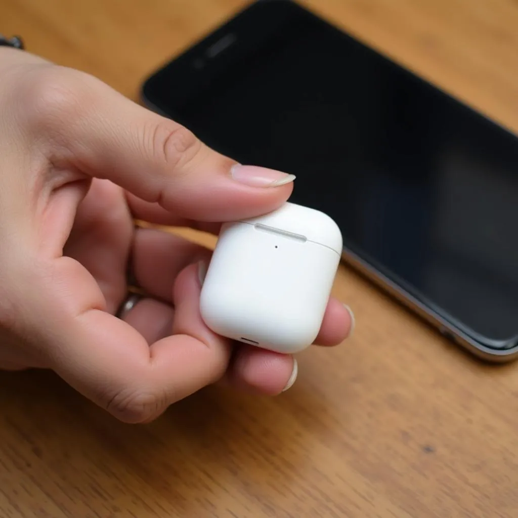 Kết nối Airpod 2 với iPhone