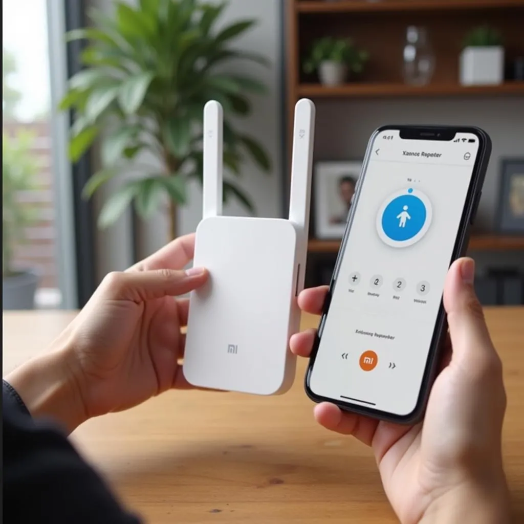 Kết nối Xiaomi Repeater với wifi