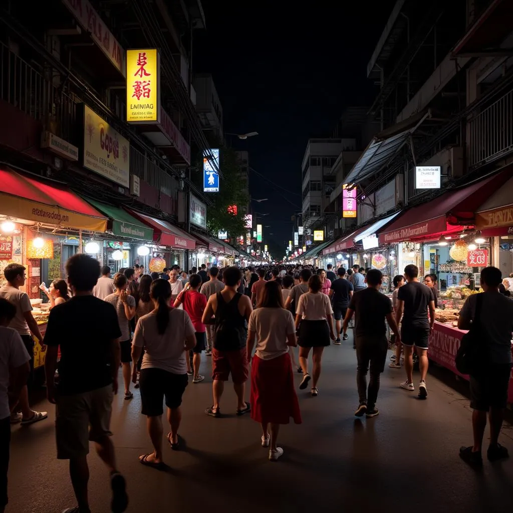 Khu phố Tây Khaosan Road