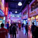 Timezone Aeon Mall Bình Tân